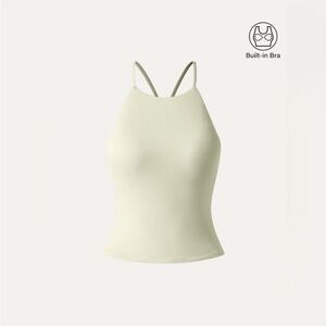 NWT OGL Eco-SkinKiss® Tie Back Bandless Brami
Crop Top - Soft Lily Size S